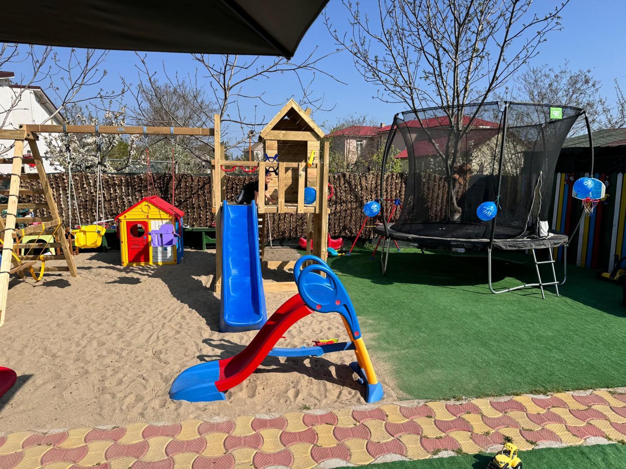 Casa Nita Villa Корбу Екстериор снимка